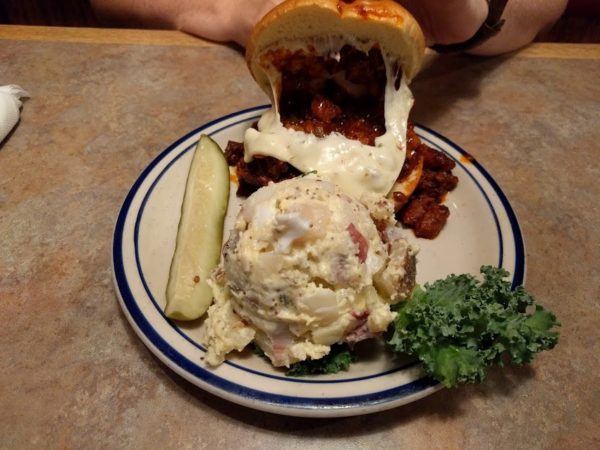 Red Hot & Blue Sloppy Joe