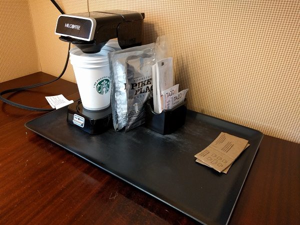 Sheraton Herndon Dulles Airport Coffee