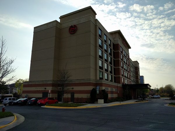 Sheraton Herndon Dulles Airport Exterior