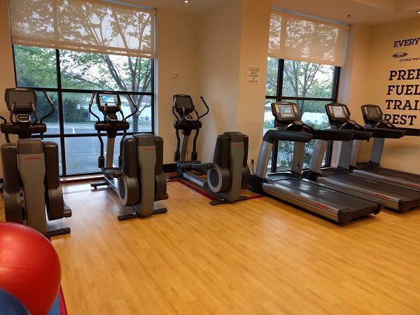 Sheraton Herndon Dulles Airport Gym