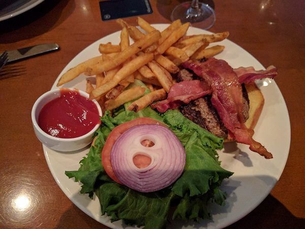 Sheraton Herndon Dulles Airport Restaurant Burger