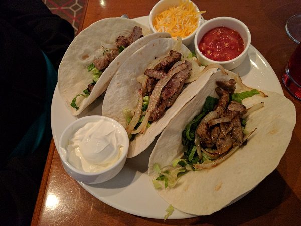 Sheraton Herndon Dulles Airport Restaurant Tacos