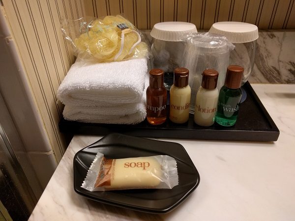 Sheraton Herndon Dulles Airport Toiletries