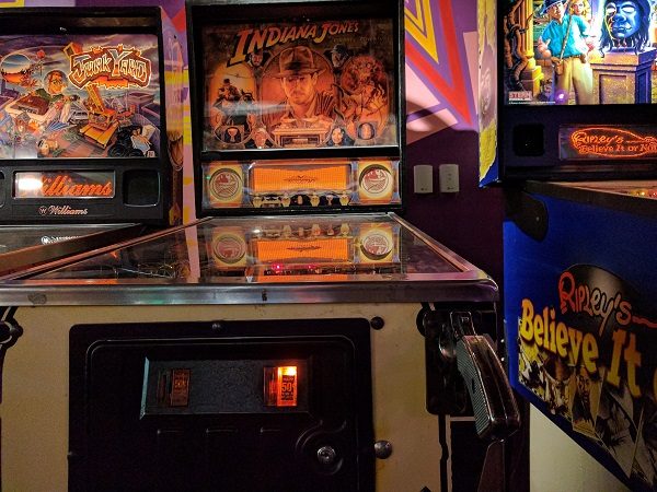 Indiana Jones Pinball Machine