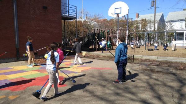 Middle School Quidditch