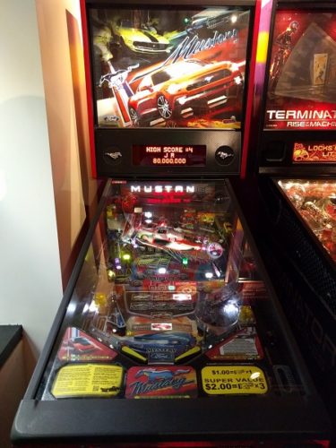 Mustang Pinball Machine