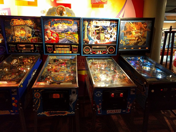 Roanoke Pinball Museum