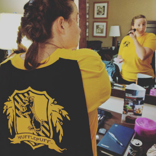 Shae Pepper Hufflepuff Cape