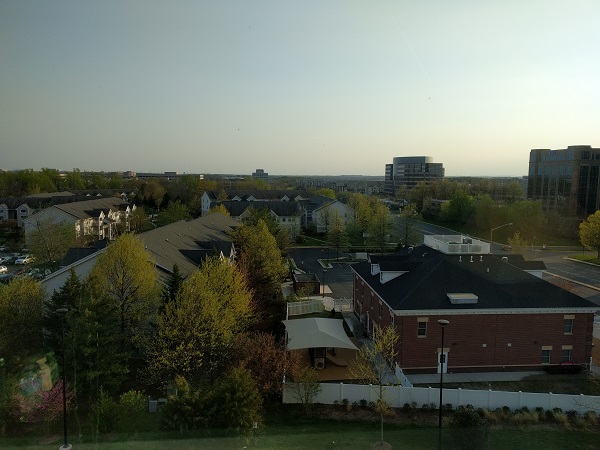 Sheraton Herndon Dulles Airport Club King Room View