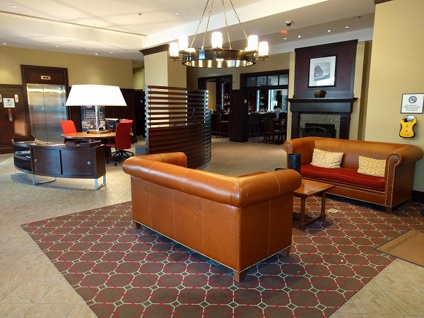 Sheraton Herndon Dulles Airport Hotel Lobby
