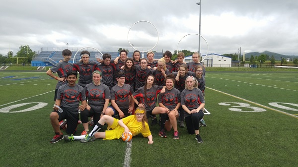 The Quidditch team - Community High Dragons