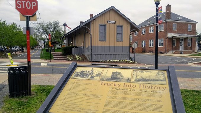 Washington and Old Dominion Railway Station Herdon, VA