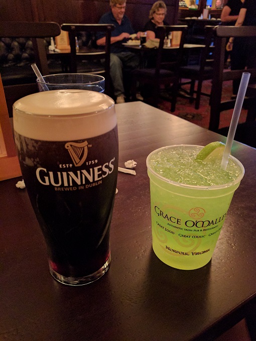 Guinness and The Shamrock Crush