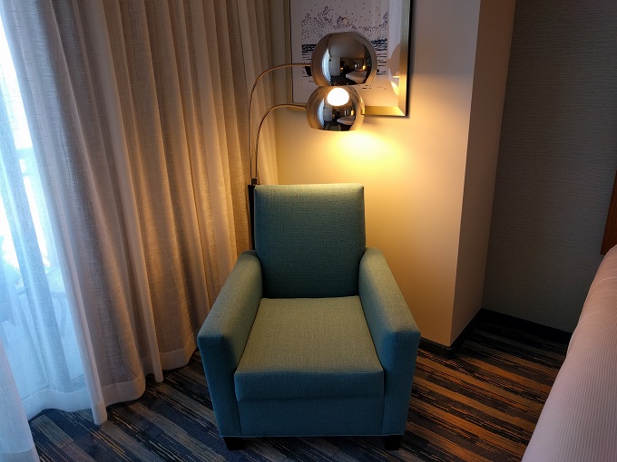 Hyatt House Virginia Beach Bedroom armchair