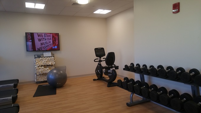 Hyatt House Virginia Beach Gym