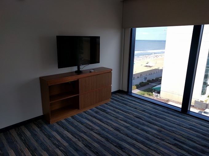 Hyatt House Virginia Beach living room