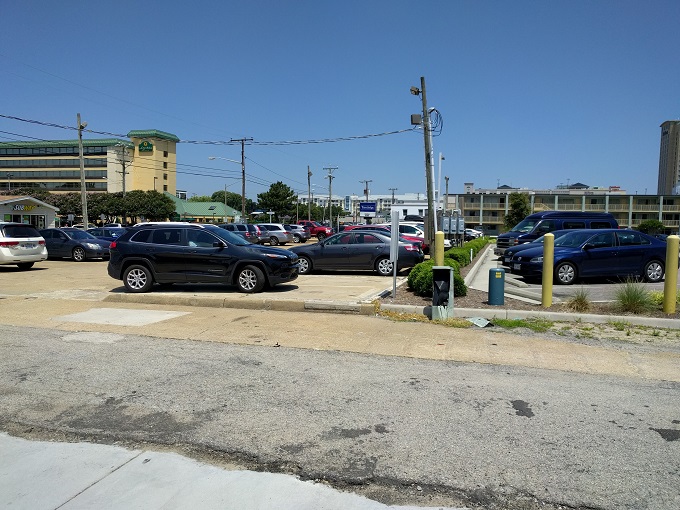 Hyatt House Virginia Beach Parking