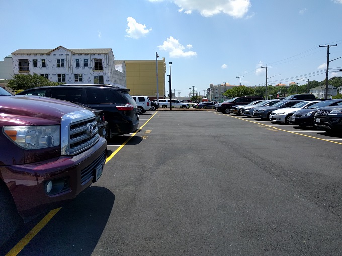 Hyatt House Virginia Beach parking