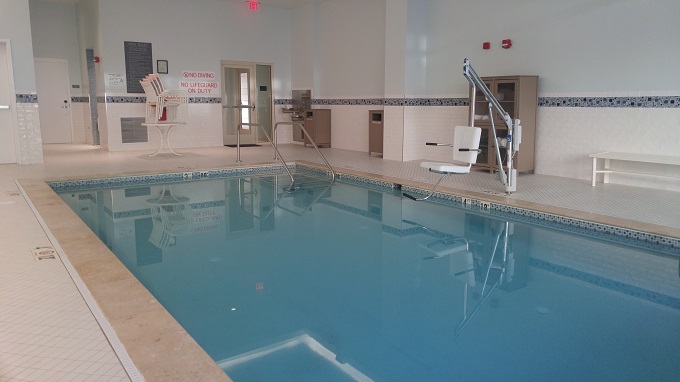 Hyatt House Virginia Beach swimming pool