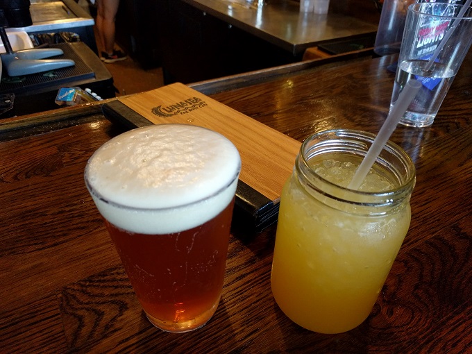 El Guapo IPA and Orange Dreamsicle Lush