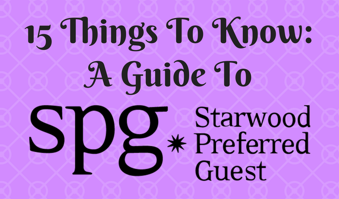 Guide To SPG