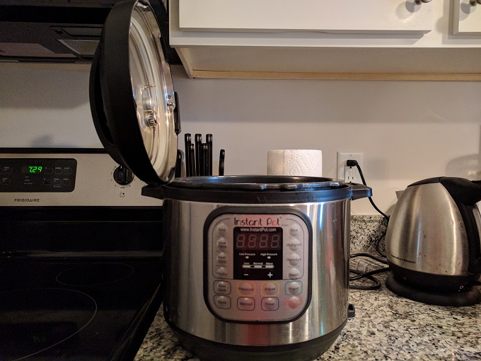 Instant Pot lid holder