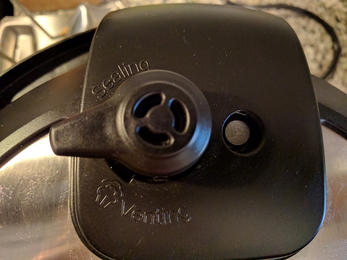 Instant Pot valve