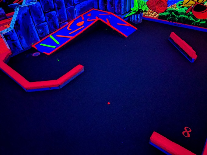 King Neptune's Mini Golf hole 8