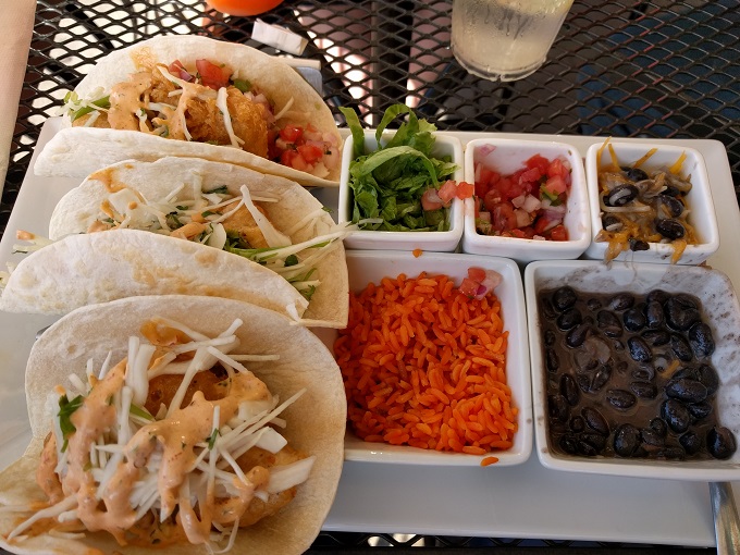 LunaSea Virginia Beach fish tacos