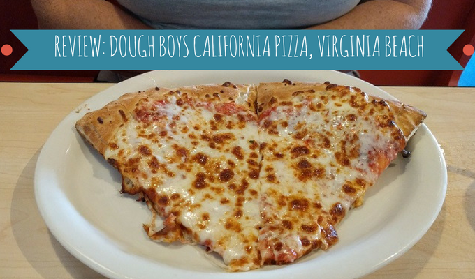 Review Dough Boys California Pizza Virginia Beach