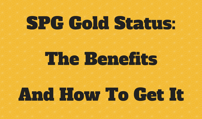 SPG Gold Status