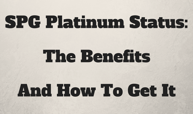 SPG Platinum Status