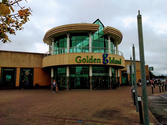 Golden Island Shopping