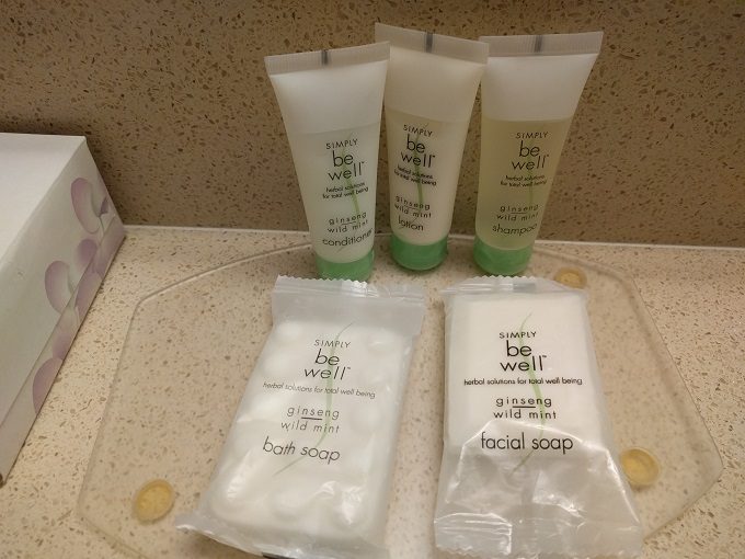 Staybridge Suites Herndon Dulles toiletries