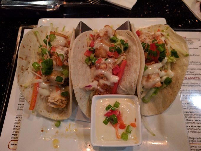 Stone's Cove Island Hopper Tacos