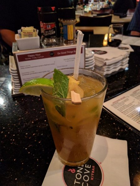 Stone's Cove Spicy Mango Mojito