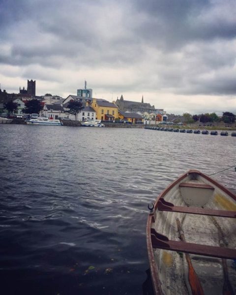 Athlone lock, Ireland