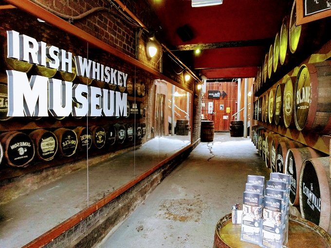Irish Whiskey Museum, Dublin