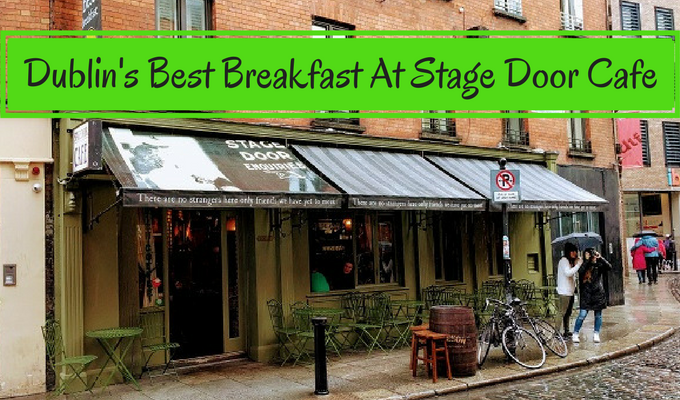 Stage Door Cafe Dublin