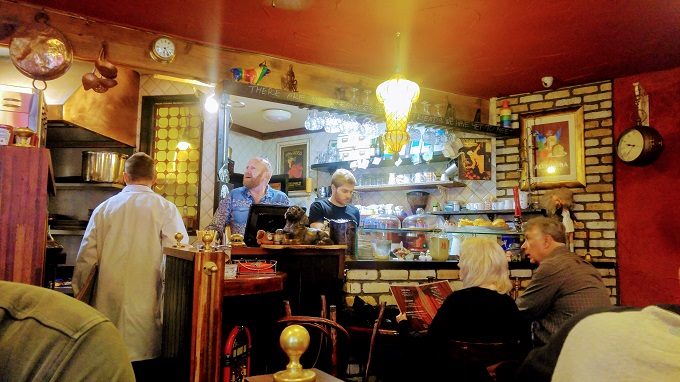 Stage Door Cafe, Dublin - kitchen