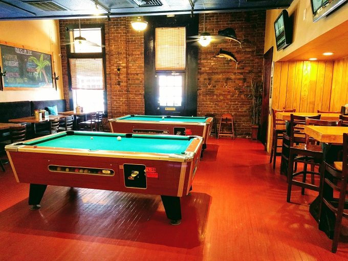 Longboards, Portsmouth VA - pool tables