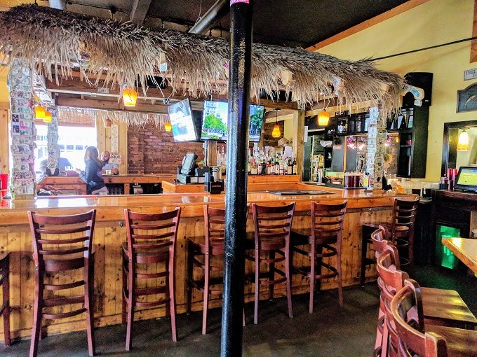 Longboards, Portsmouth VA - tiki bar