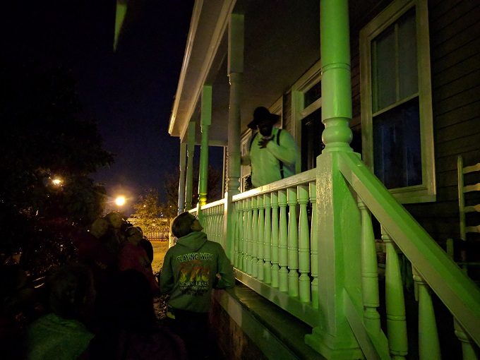 Olde Towne Ghost Walk, Portsmouth VA