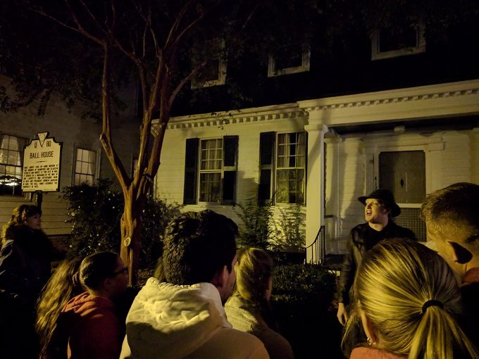 Olde Towne Ghost Walk, Portsmouth VA