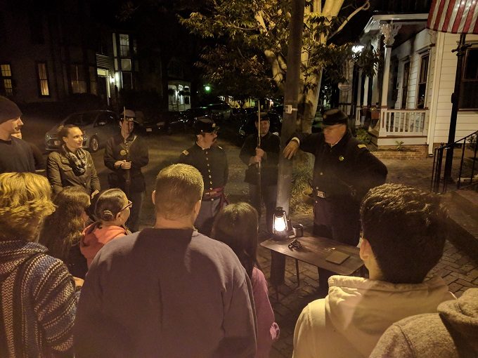 Olde Towne Ghost Walk, Portsmouth VA