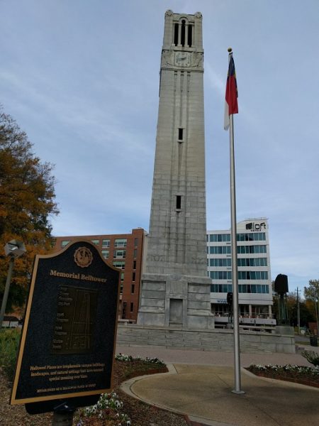 Aloft Raleigh - Memorial Belltower