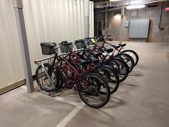 Aloft Raleigh - bikes