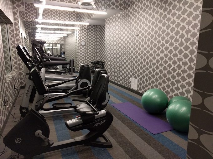 Aloft Raleigh - fitness center