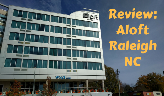 Review Aloft Raleigh NC