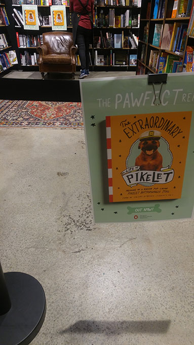 First in line for Pikelet!